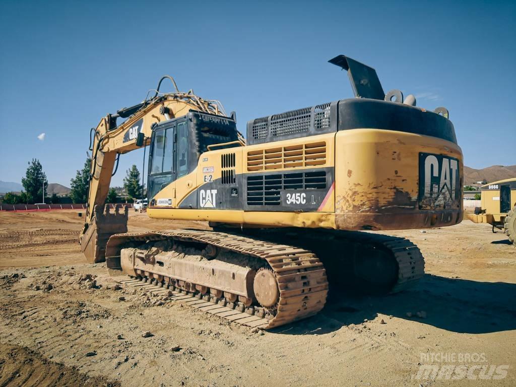 CAT 345 C L Bageri gusjeničari