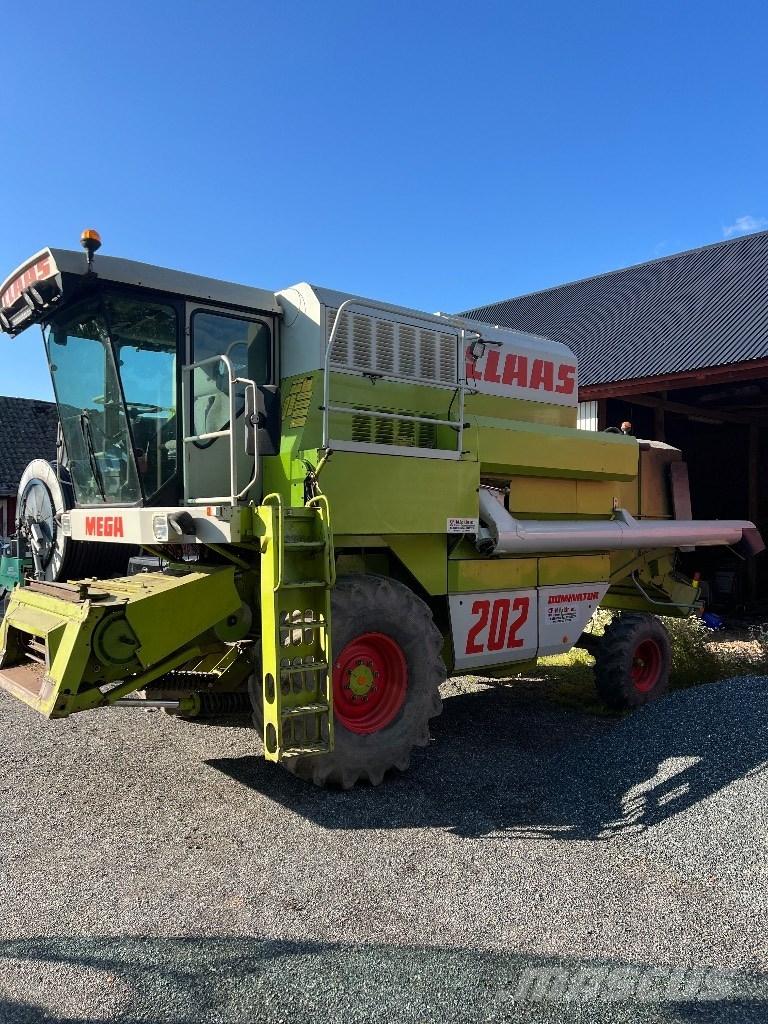 CLAAS Mega 202 Kombajni