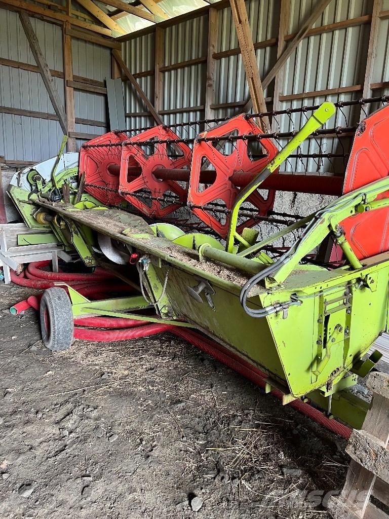 CLAAS Mega 202 Kombajni