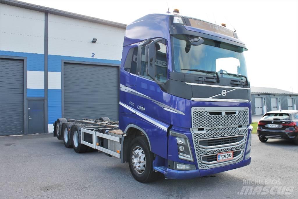 Volvo FH16 600  8x4*4 Kamioni-šasije
