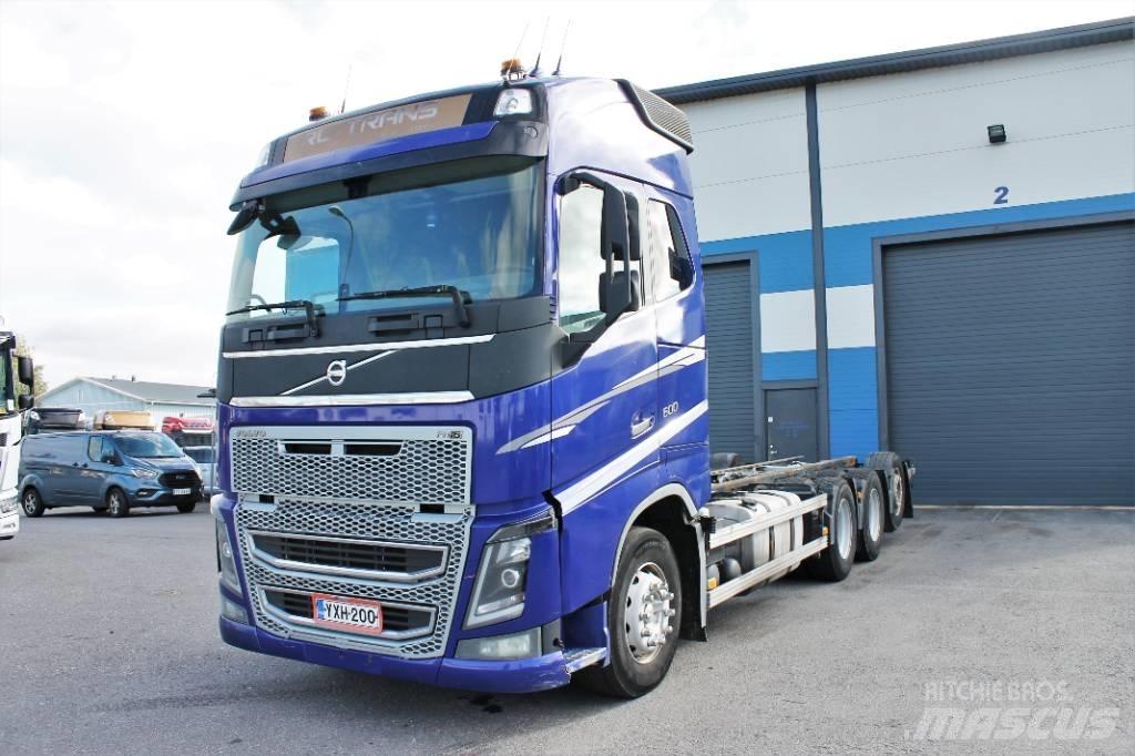 Volvo FH16 600  8x4*4 Kamioni-šasije