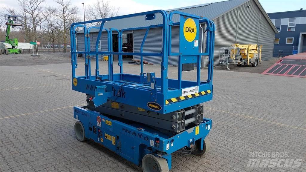 Genie GS2046 Škaraste platforme