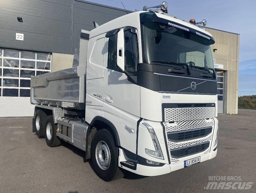 Volvo FH540 6x4 Kiper kamioni