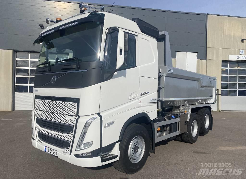 Volvo FH540 6x4 Kiper kamioni