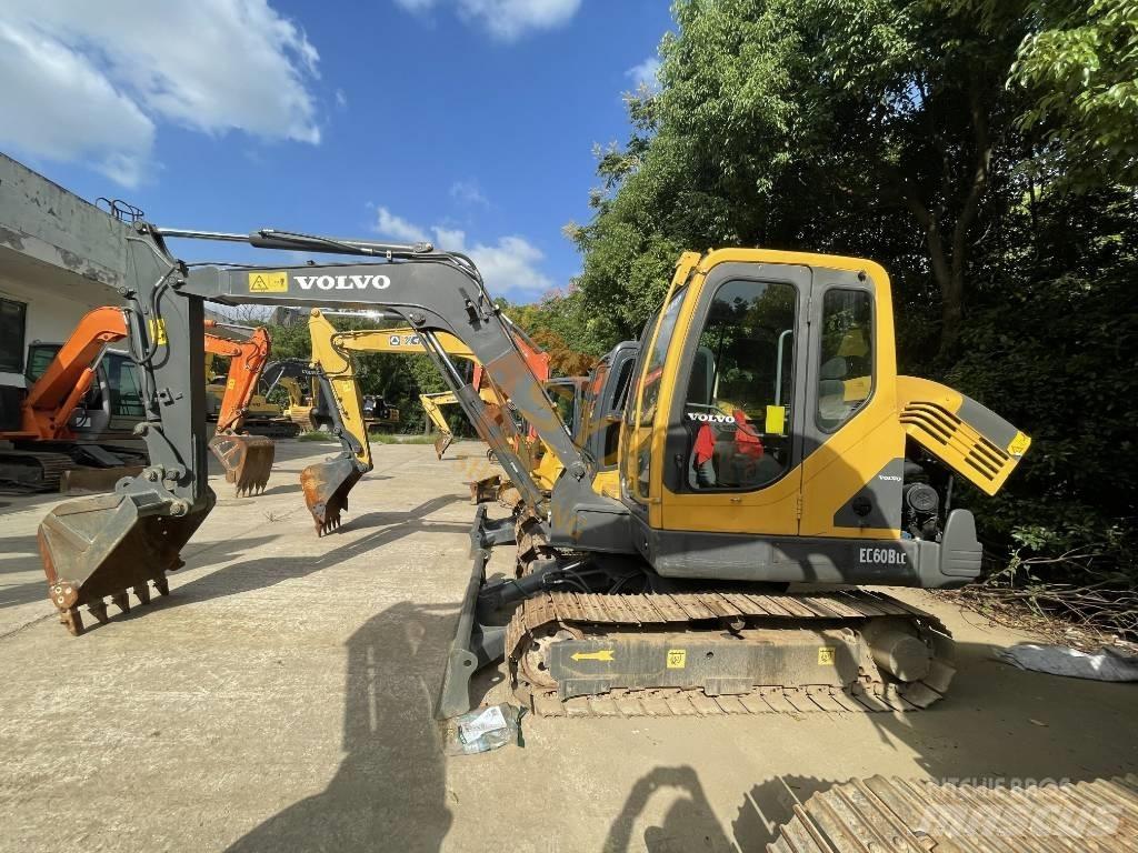 Volvo EC 60 B Bageri gusjeničari