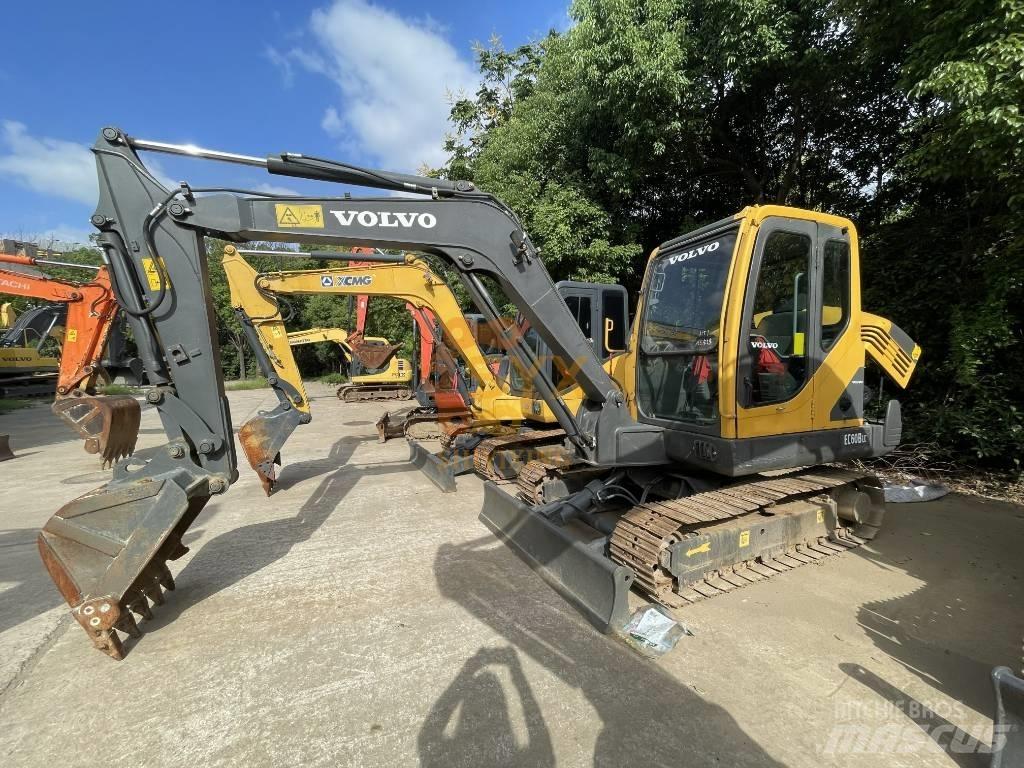 Volvo EC 60 B Bageri gusjeničari