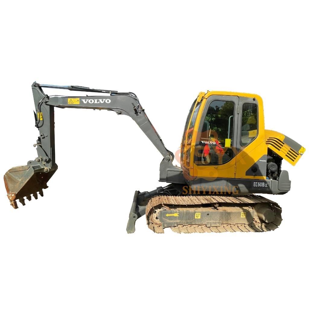Volvo EC 60 B Bageri gusjeničari