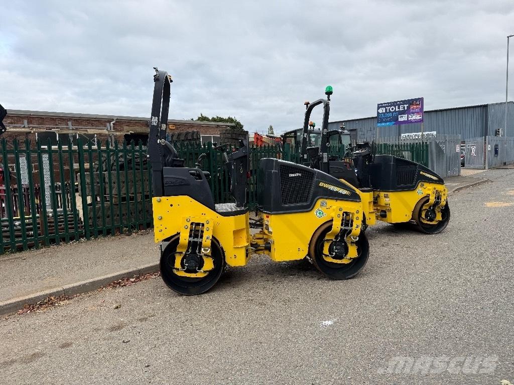 Bomag BW 120 AD-5 Valjci sa dvojnim bubnjem