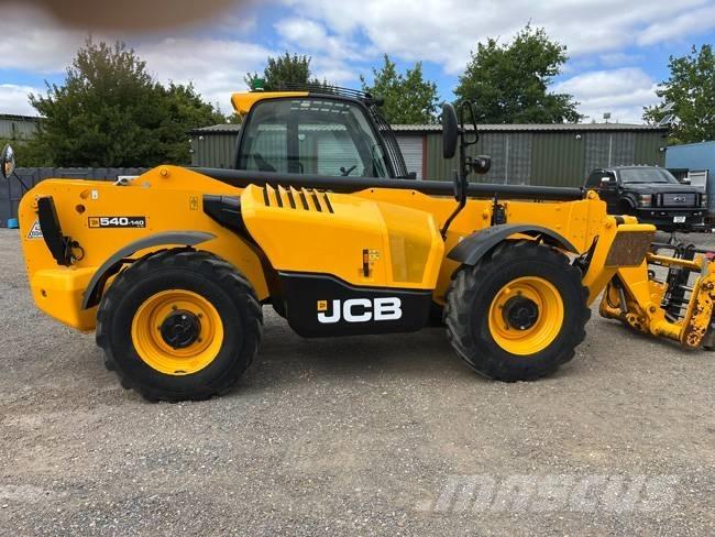 JCB 540-140 Teleskopski viličari
