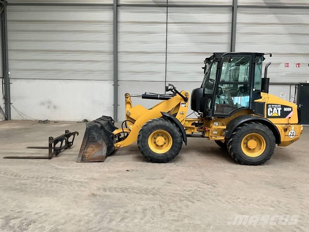 CAT 908 H Utovarivači na kotačima