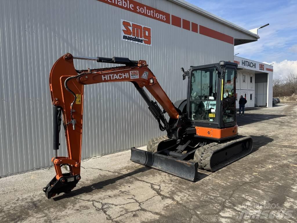 Hitachi ZX 48 U-6 Mini bageri <7t