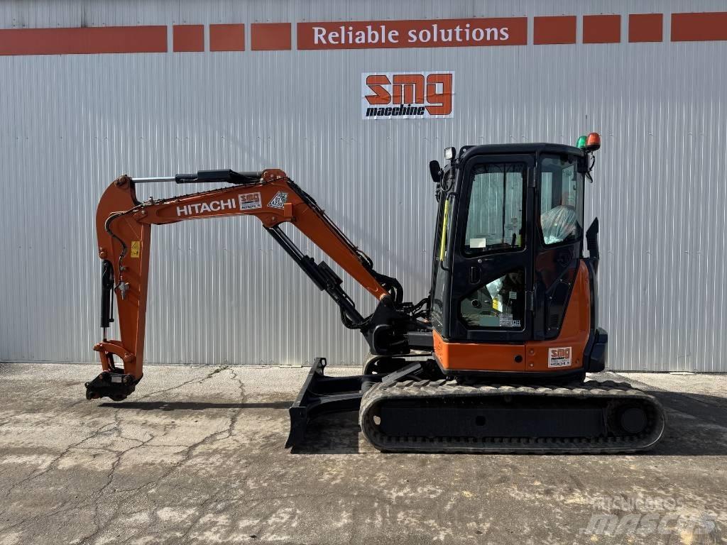 Hitachi ZX 48 U-6 Mini bageri <7t