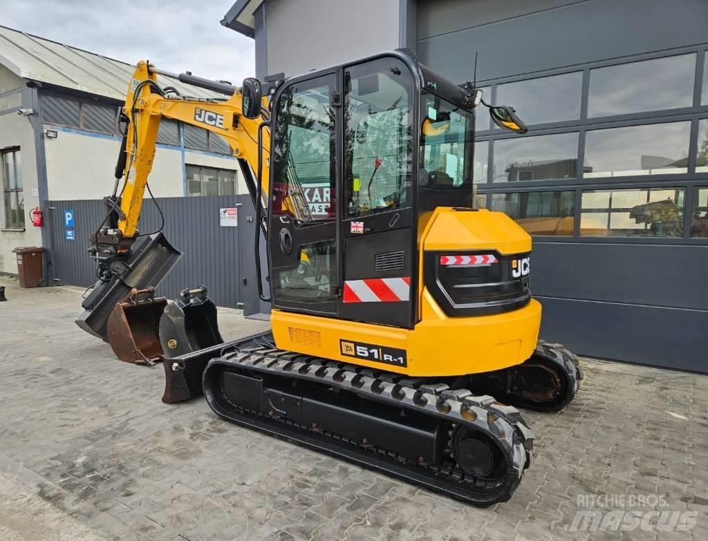 JCB 51 R-1 Mini bageri <7t