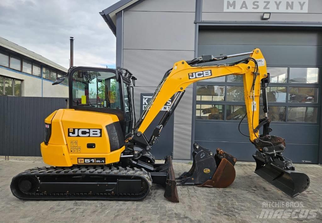 JCB 51 R-1 Mini bageri <7t