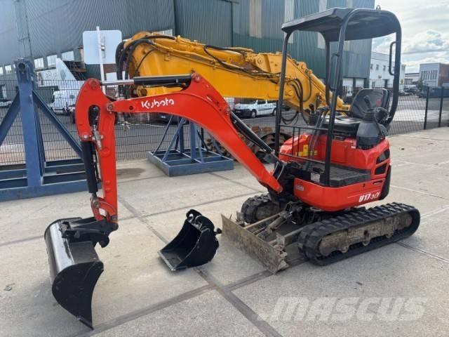 Kubota U 17-3 Mini bageri <7t