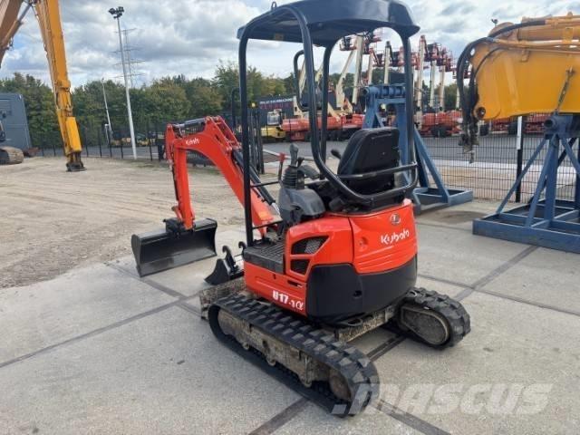 Kubota U 17-3 Mini bageri <7t