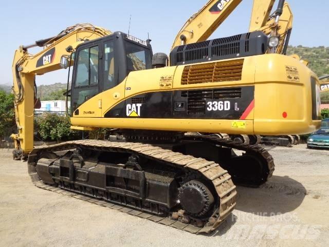 CAT 336DL Bageri gusjeničari