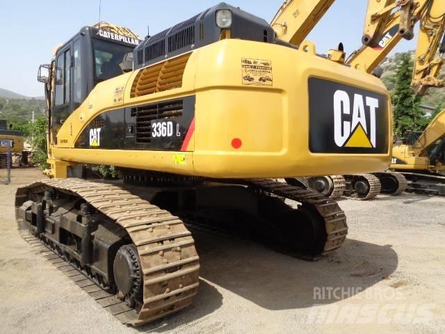 CAT 336DL Bageri gusjeničari