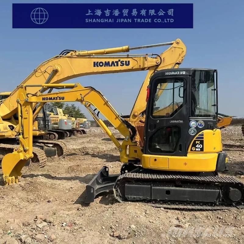 Komatsu PC 40 MR Mini bageri <7t