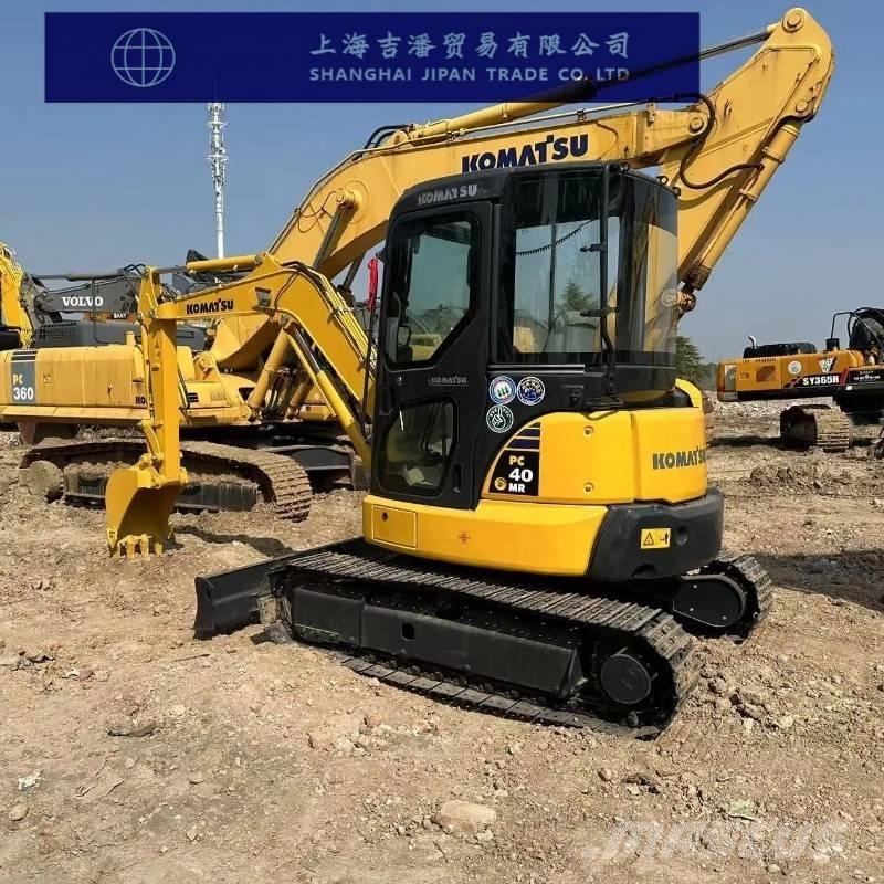 Komatsu PC 40 MR Mini bageri <7t