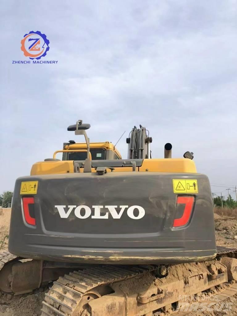 Volvo EC 200 D Bageri gusjeničari