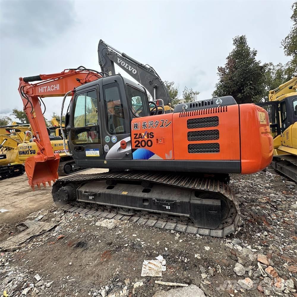 Hitachi ZX 200-3 G Bageri gusjeničari