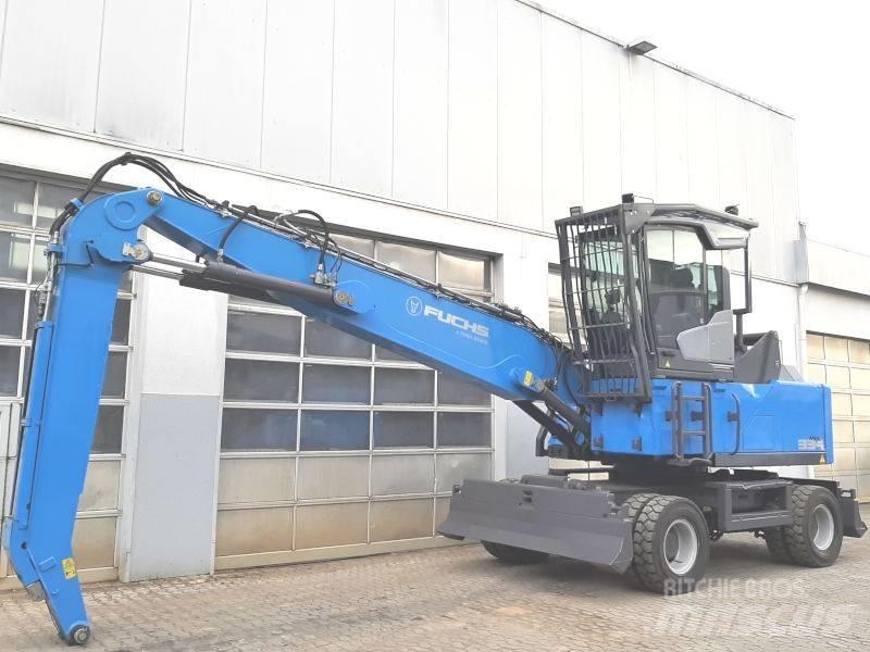Fuchs MHL 334 F Bageri za manipuliranje materijalom / otpadom