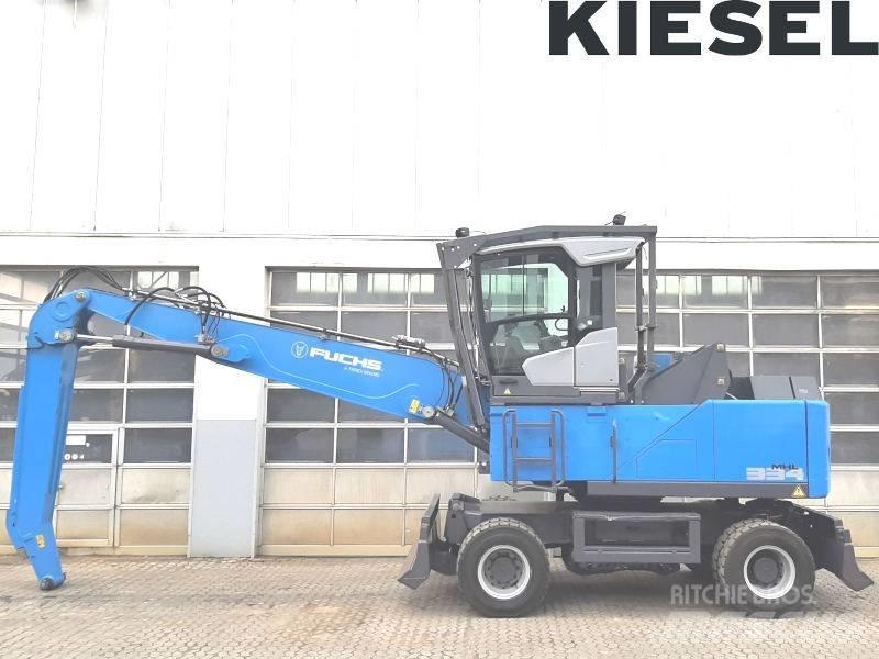 Fuchs MHL 334 F Bageri za manipuliranje materijalom / otpadom