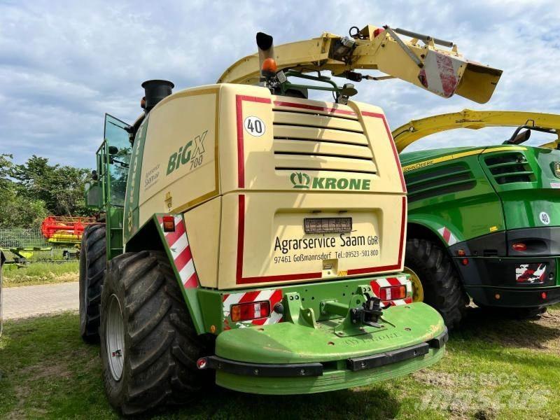 Krone Big X 700 Strojevi za krmu na vlastiti pogon