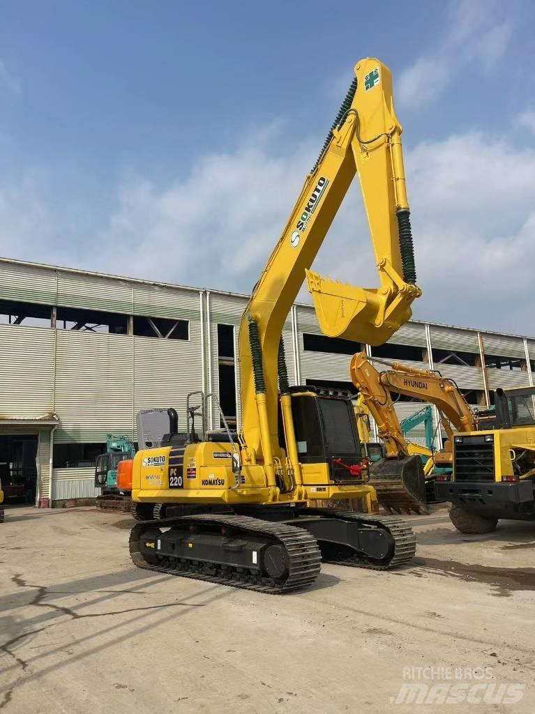 Komatsu PC 220-8 Bageri gusjeničari