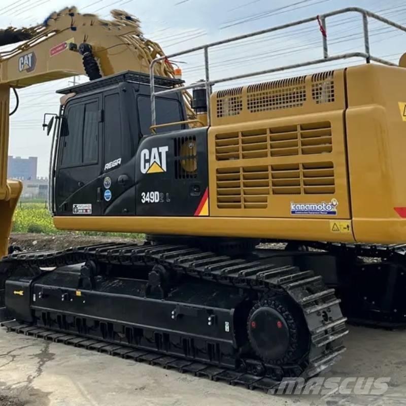 CAT 349 D Bageri gusjeničari