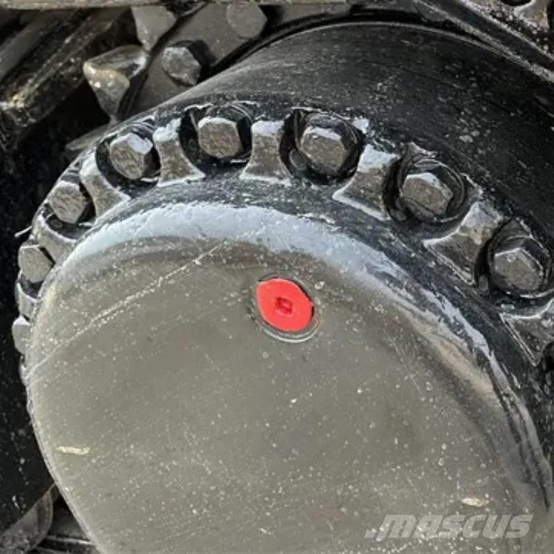 CAT 349 D Bageri gusjeničari