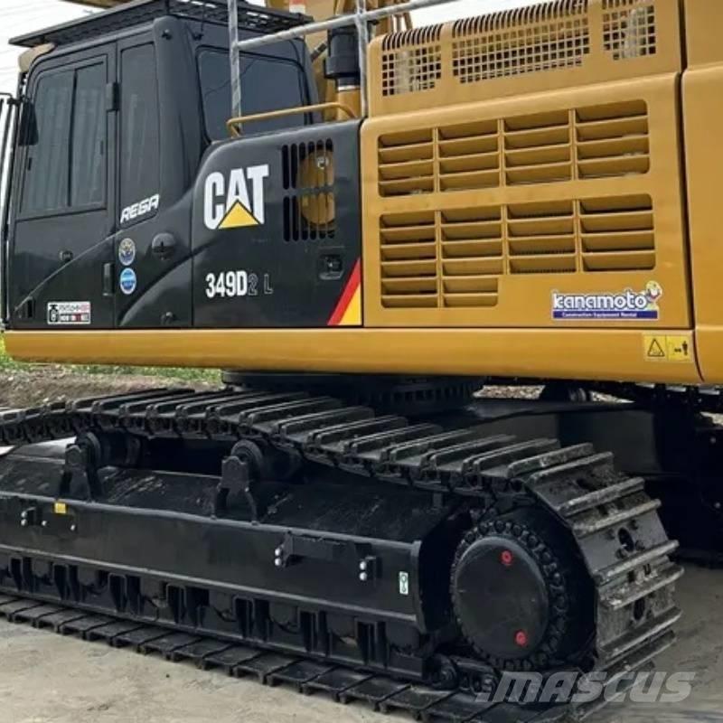 CAT 349 D Bageri gusjeničari