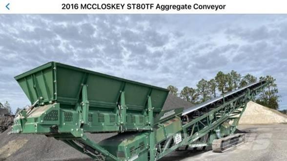 McCloskey ST80TF Sita