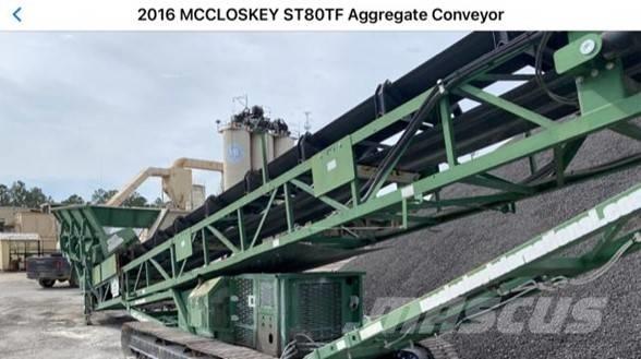 McCloskey ST80TF Sita