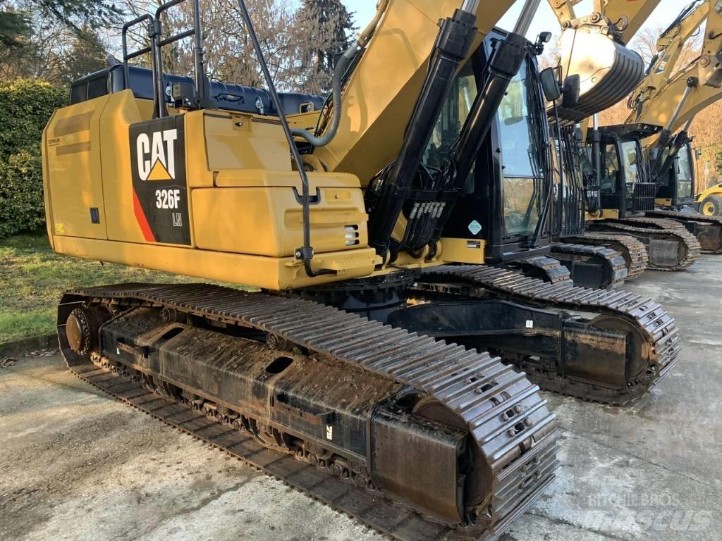 CAT 326 FL N Bageri gusjeničari