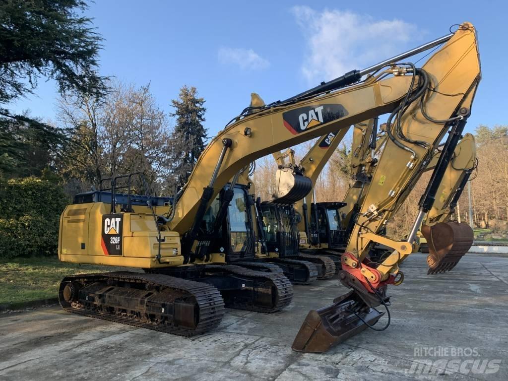 CAT 326 FL N Bageri gusjeničari