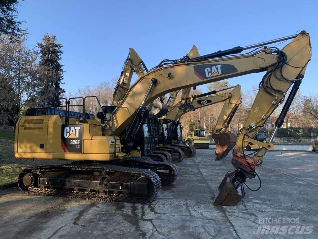 CAT 326 FL N Bageri gusjeničari