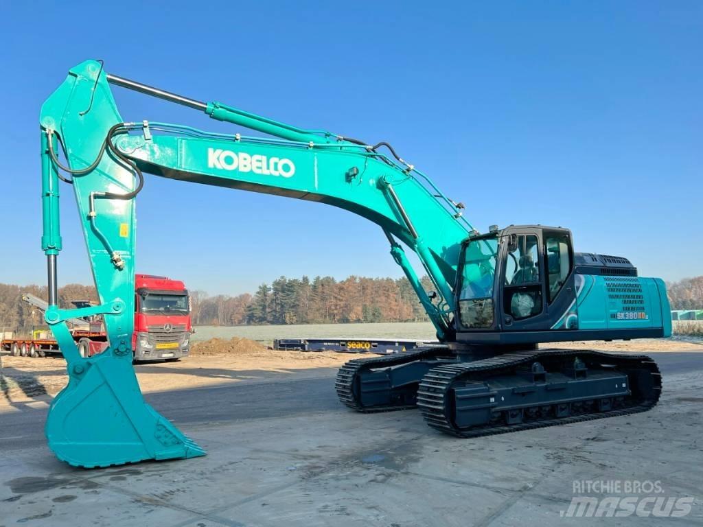 Kobelco SK 380 Bageri gusjeničari