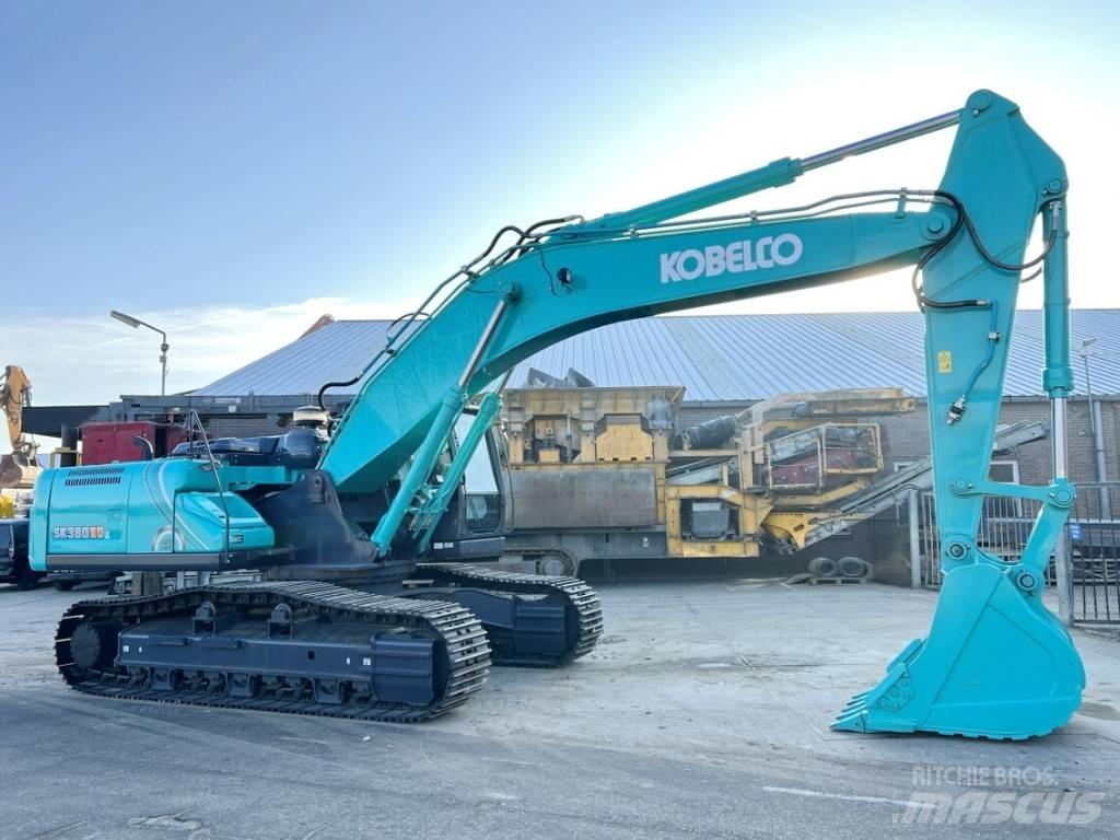 Kobelco SK 380 Bageri gusjeničari