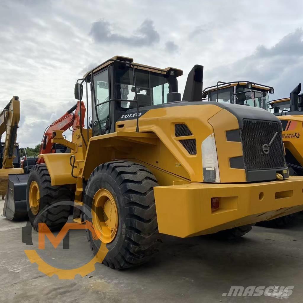 Volvo L 105 Utovarivači na kotačima
