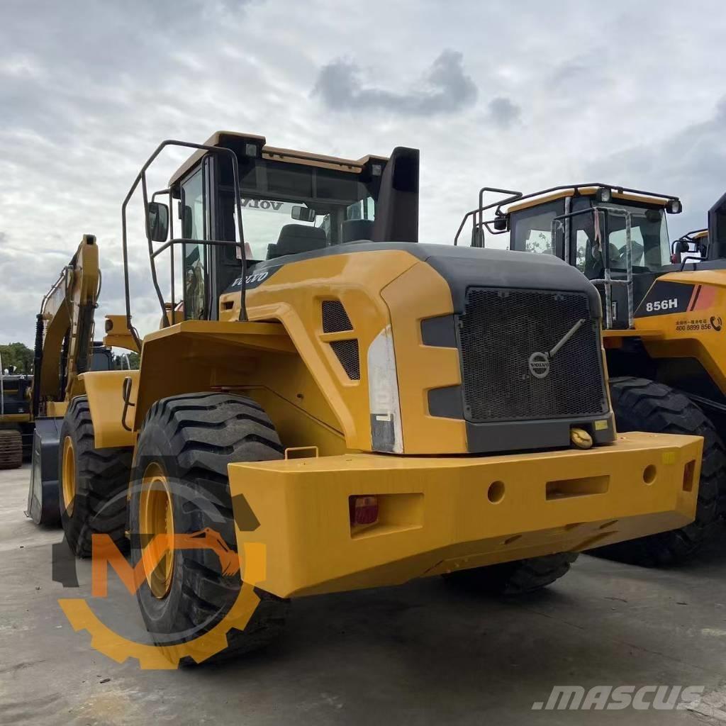 Volvo L 105 Utovarivači na kotačima