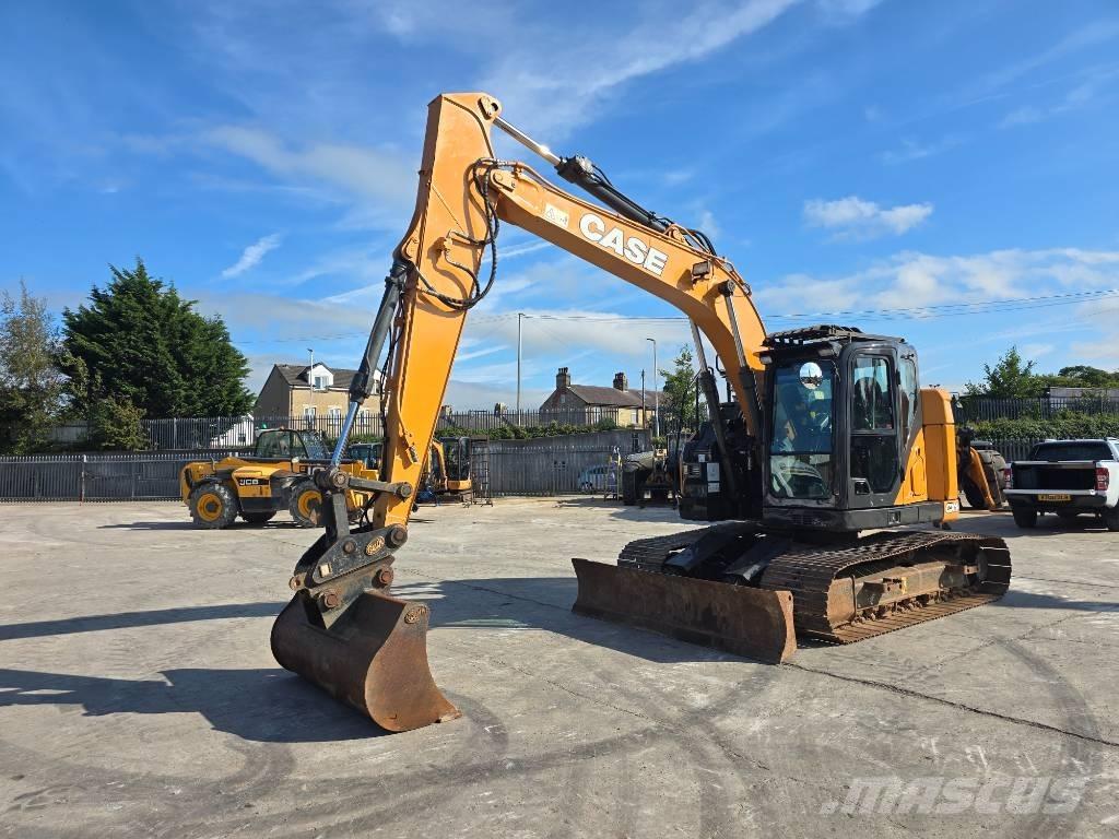 CASE CX145D (Blade) Bageri gusjeničari
