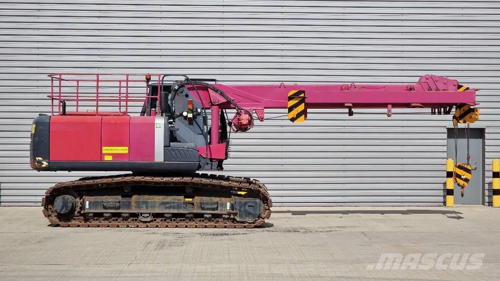 Hitachi ZX 210 LC-3 Kranovi sa gusjenicama