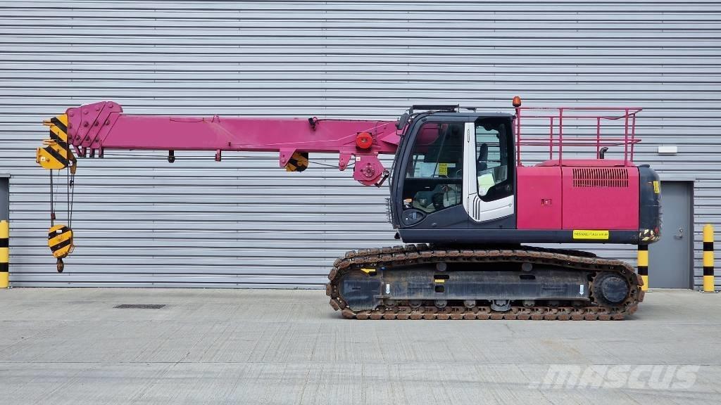 Hitachi ZX 210 LC-3 Kranovi sa gusjenicama