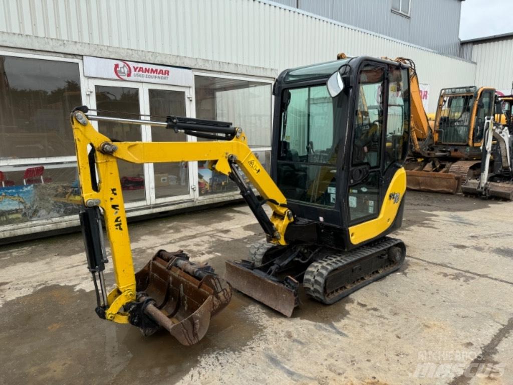 Yanmar SV18 (01441) Mini bageri <7t
