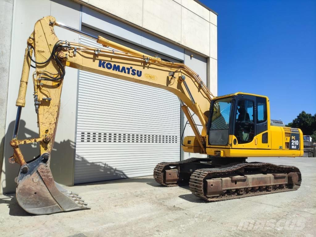 Komatsu PC 210 NLC-8 Bageri gusjeničari