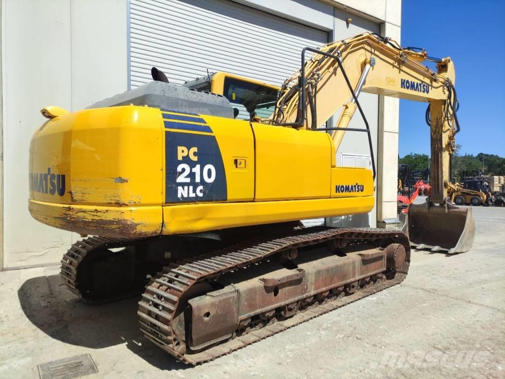 Komatsu PC 210 NLC-8 Bageri gusjeničari