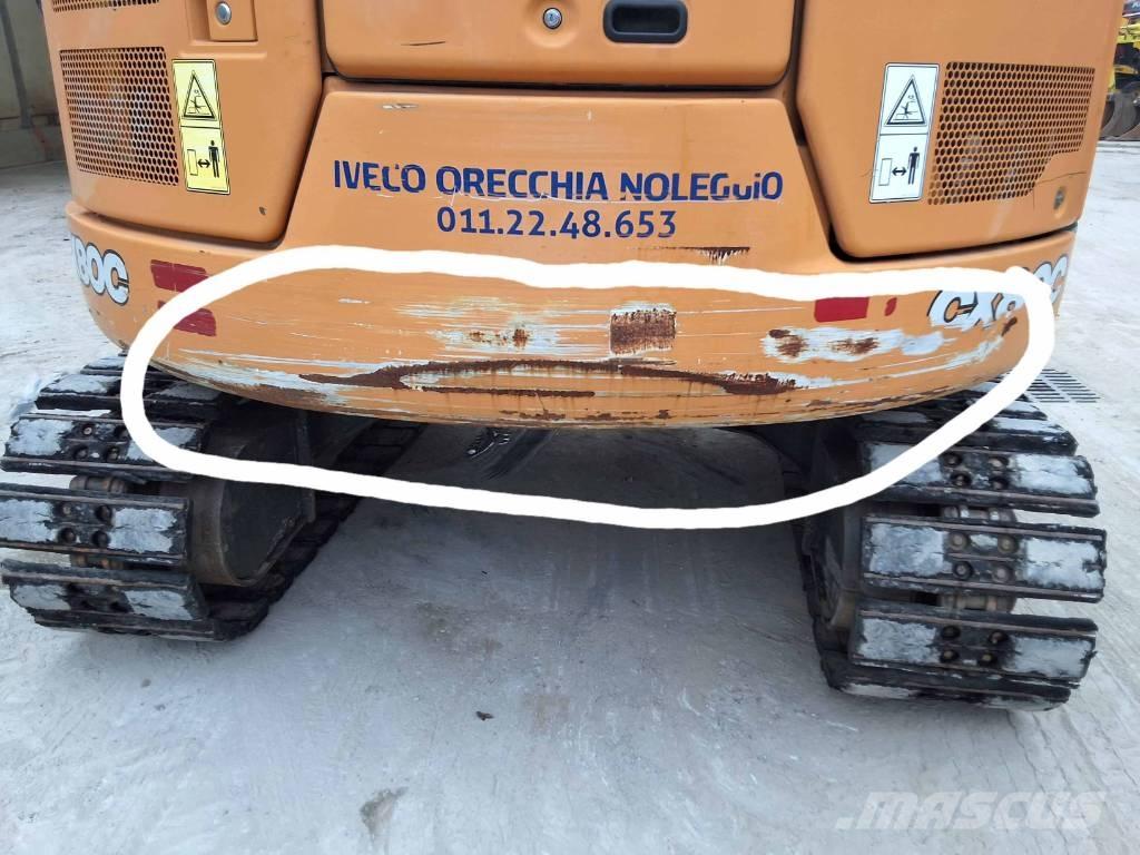 CASE CX 80 C Bageri gusjeničari