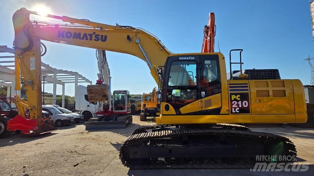 Komatsu PC 210 Bageri gusjeničari